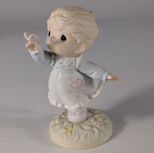 Precious Moments" Happiness Is At Our Fingertips"